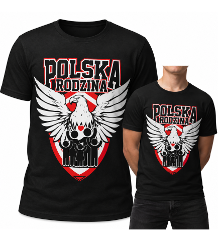 Koszulka Polska Rodzina 2